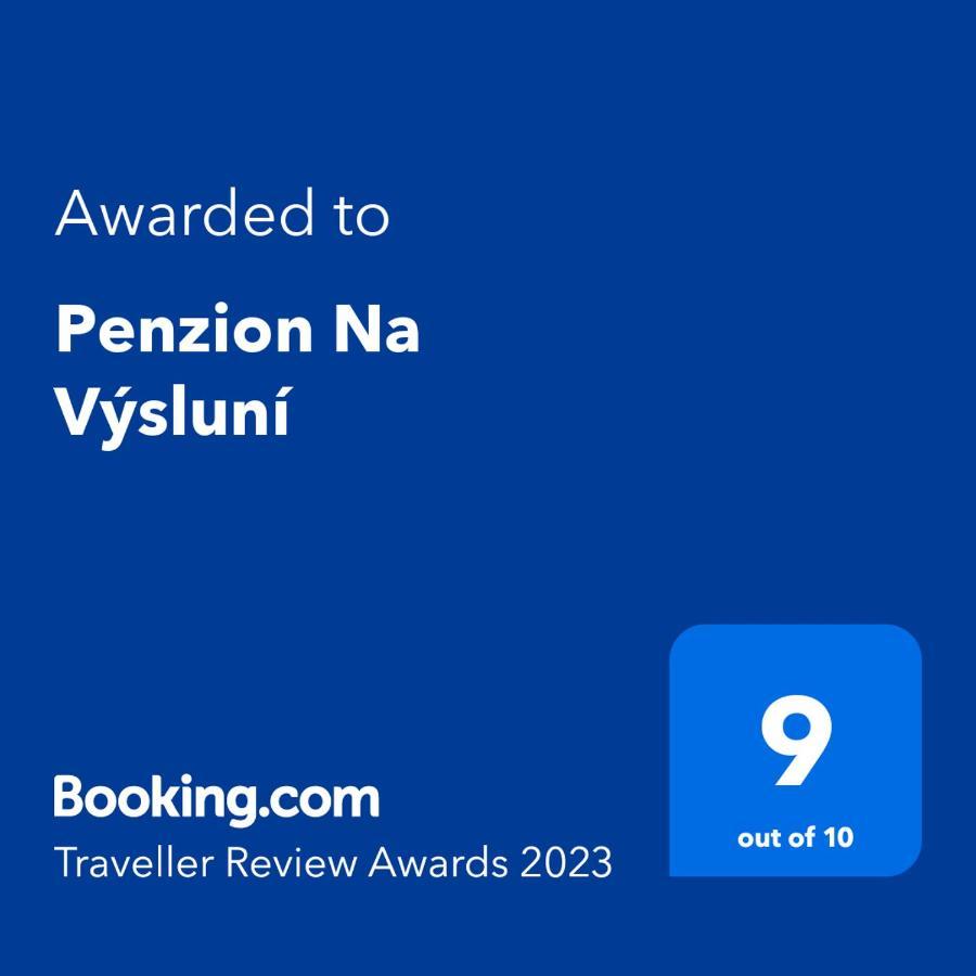 Penzion Na Vysluni Strasin Экстерьер фото